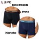 Lupo 766-024 Kit 2 cuecas Boxer