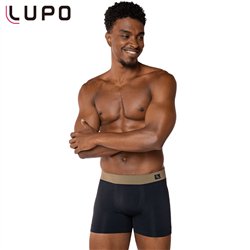 Lupo 766-025 Kit 2 Cuecas Boxer 