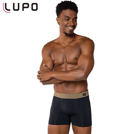Lupo 766-025 Kit 2 Cuecas Boxer 