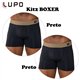 Lupo 766-025 Kit 2 Cuecas Boxer 