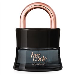 O Boticario Her Code EDP 50ml 