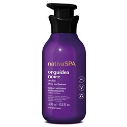 O Boticario Nativa Spa Orquidea Noire Locao 400ml 