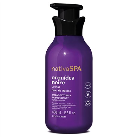 O Boticario Nativa Spa Orquidea Noire Locao 400ml 
