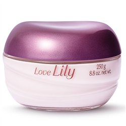 O Boticario Love Lily Creme acetinado hidratante corporal 250g