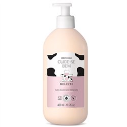 O Boticário Cuide-se Bem DELEITE Locao 400ml