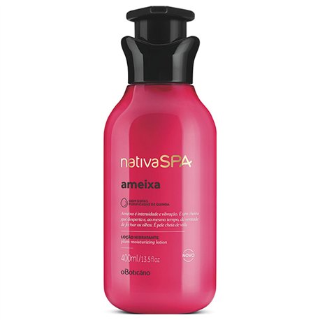 O Boticário Nativa Spa Ameixa Locao 400ml