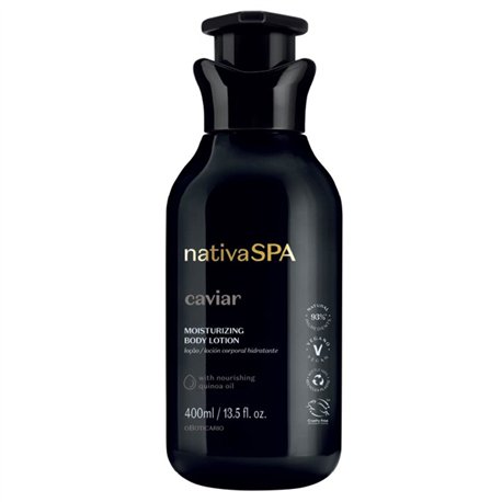 O Boticário Nativa Spa Caviar Locao 400ml