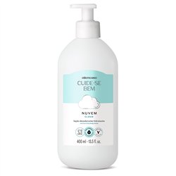 O Boticario Cuide-se Bem Locao Hidratante Nuvem 400ml