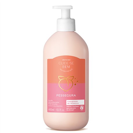 O Boticário Cuide-se Bem Locao Pessegura 400ml