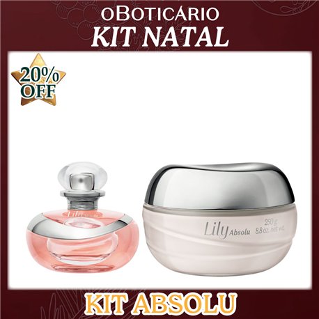 O Boticario Natal KIT ABSOLU