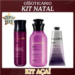 O Boticario Natal KIT ACAI 
