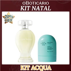 O Boticario Natal KIT ACQUA  