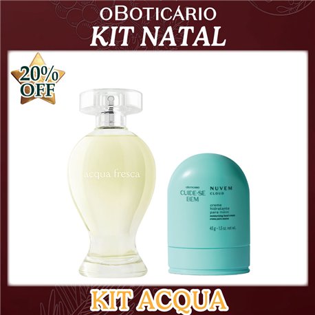 O Boticario Natal KIT ACQUA  