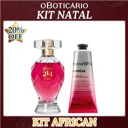 O Boticario Natal KIT AFRICAN