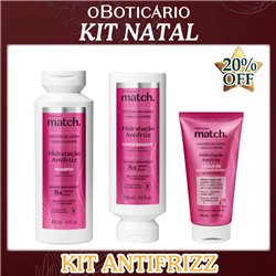 O Boticario Natal KIT ANTIFRIZZ 