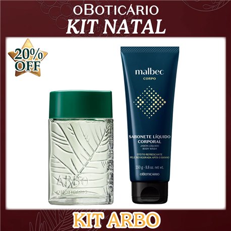 O Boticario Natal KIT ARBO