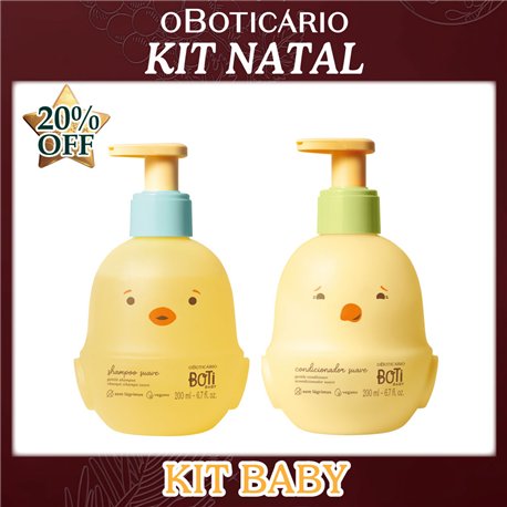 O Boticario Natal KIT BABY