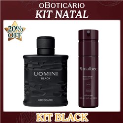 O Boticario Natal KIT BLACK