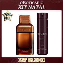 O Boticario Natal KIT BLEND
