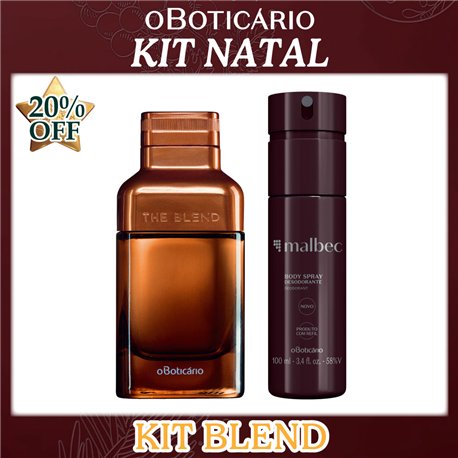 O Boticario Natal KIT BLEND