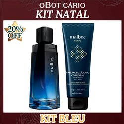 O Boticario Natal KIT BLEU