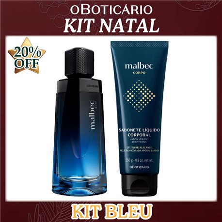 O Boticario Natal KIT BLEU