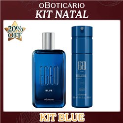 O Boticario Natal KIT BLUE
