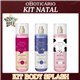 O Boticario Natal KIT BODY SPLASH