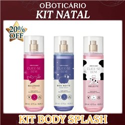 O Boticario Natal KIT BODY SPLASH
