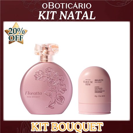 O Boticario Natal KIT BOUQUET