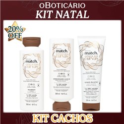 O Boticario Natal KIT CACHOS