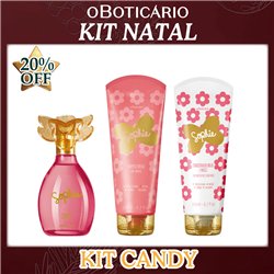 O Boticario Natal KIT CANDY