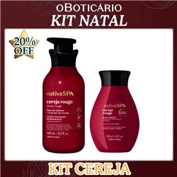 O Boticario Natal KIT CEREJA