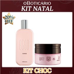 O Boticario Natal KIT CHOC