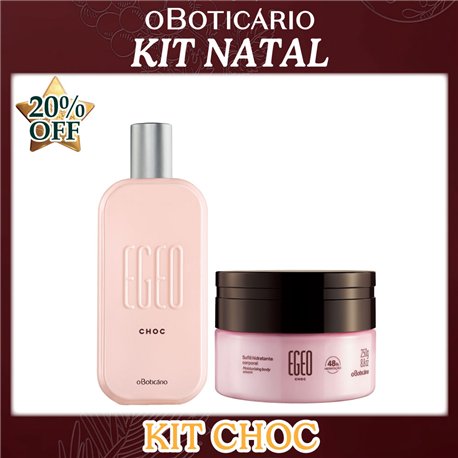 O Boticario Natal KIT CHOC