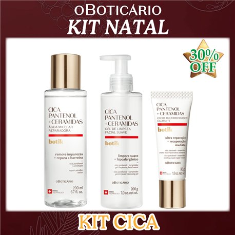 O Boticario Natal KIT CICA