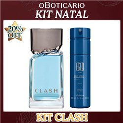 O Boticario Natal KIT CLASH