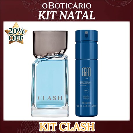 O Boticario Natal KIT CLASH