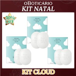 O Boticario Natal KIT CLOUD