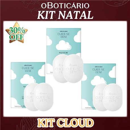 O Boticario Natal KIT CLOUD