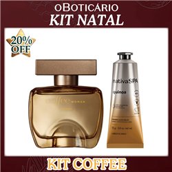 O Boticario Natal KIT COFFEE  