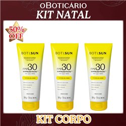 O Boticario Natal KIT CORPO