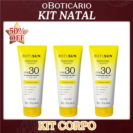 O Boticario Natal KIT CORPO