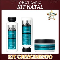 O Boticario Natal KIT CRESCIMENTO  