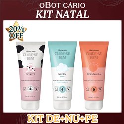O Boticario Natal KIT DE+NU+PE