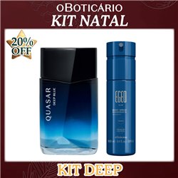 O Boticario Natal KIT DEEP