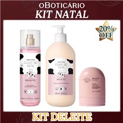 O Boticario Natal KIT DELEITE 