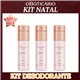 O Boticario Natal KIT DESODORANTE 