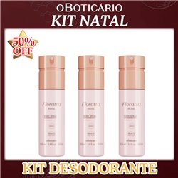 O Boticario Natal KIT DESODORANTE 