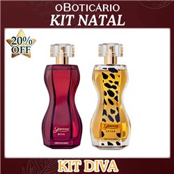 O Boticario Natal KIT DIVA  